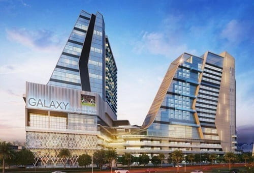 Galaxy Blue Sapphire Plaza, Ghaziabad