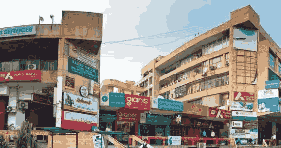 Qutub Plaza Gurugram