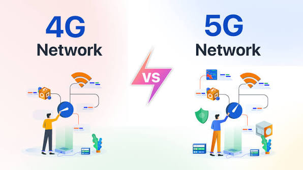5G vs 4G