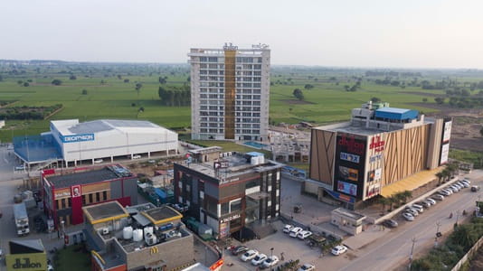 Dhillon Plaza Zirakpur