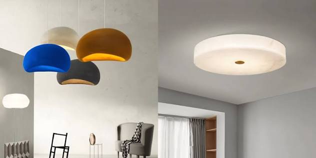 False Ceiling Lights vs Pendant Lights