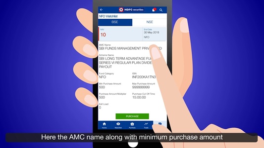HDFC Mutual Fund Mobile App Review & Features