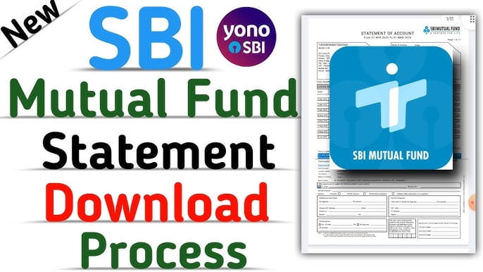 How Can You Download an SBI Mutual Fund Statement Online