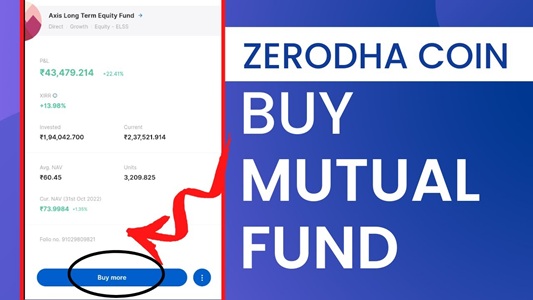 How Do You Buy Mutual Funds on Zerodha Coin