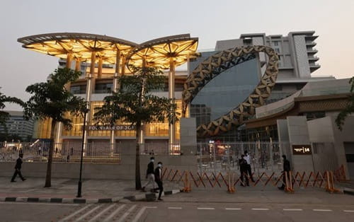 Jio World Plaza Mumbai