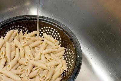 Rinse Pasta