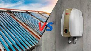 Geyser vs Solar Water Heater: Which is better?