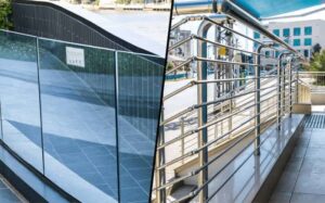 Glass Railing vs Steel Railing: Which is better?