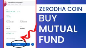 How Do You Buy Mutual Funds on Zerodha Coin?